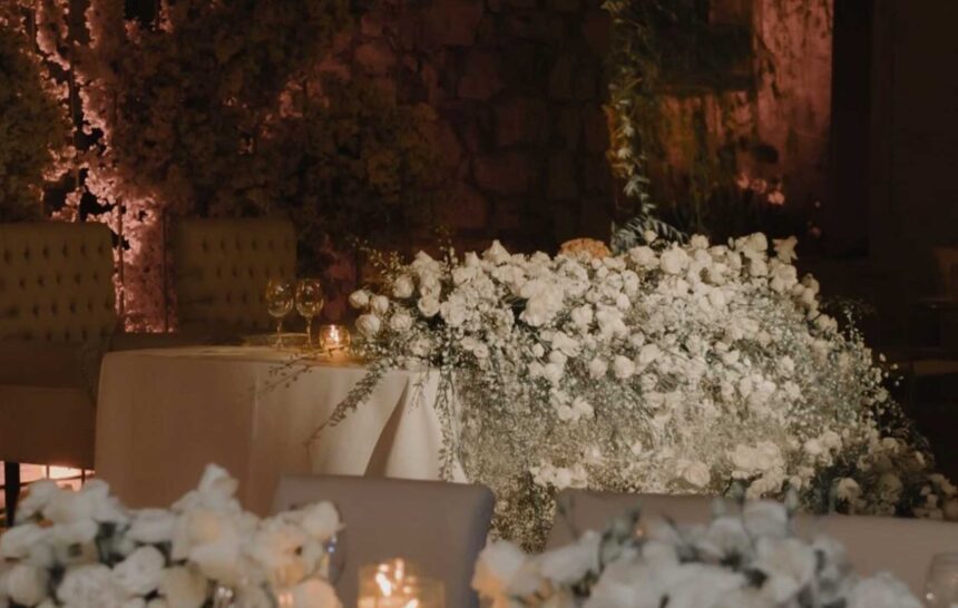 Boda en las nubes