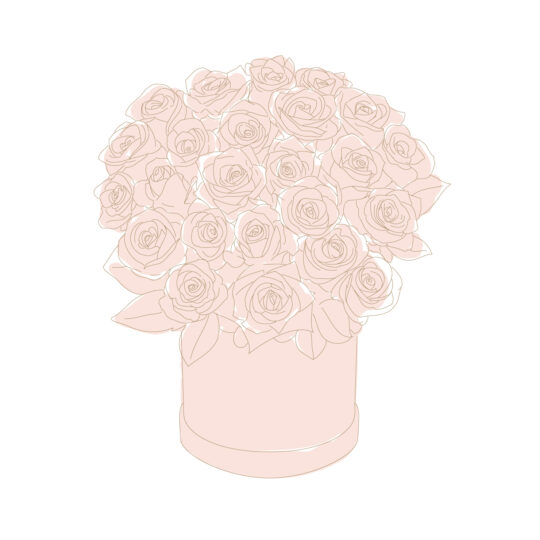 caja con 150 rosas para envío a toda la zmg