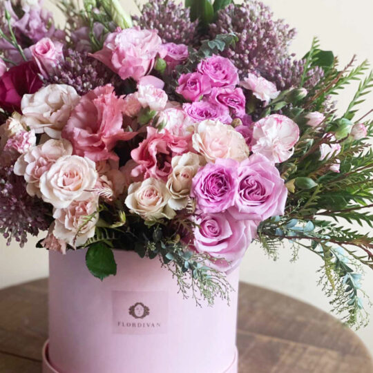 Rosas románticas
