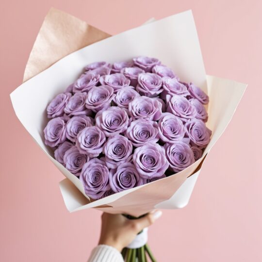 flores moradas o lila para enviar a domicilio en gdl