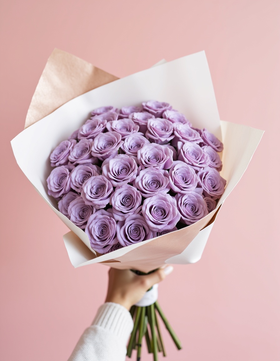 flores-lila-envio-a-domicilio flores moradas o lila para enviar a domicilio en gdl