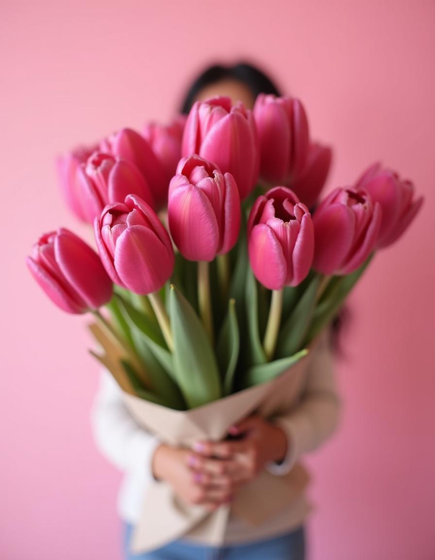 ramo-de-tulipanes-rosas-en-guadalajara