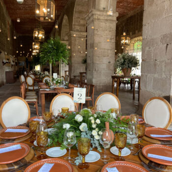 boda-con-decoracion-impresionante Un Encanto Mexicano, Elegante y Sofisticado