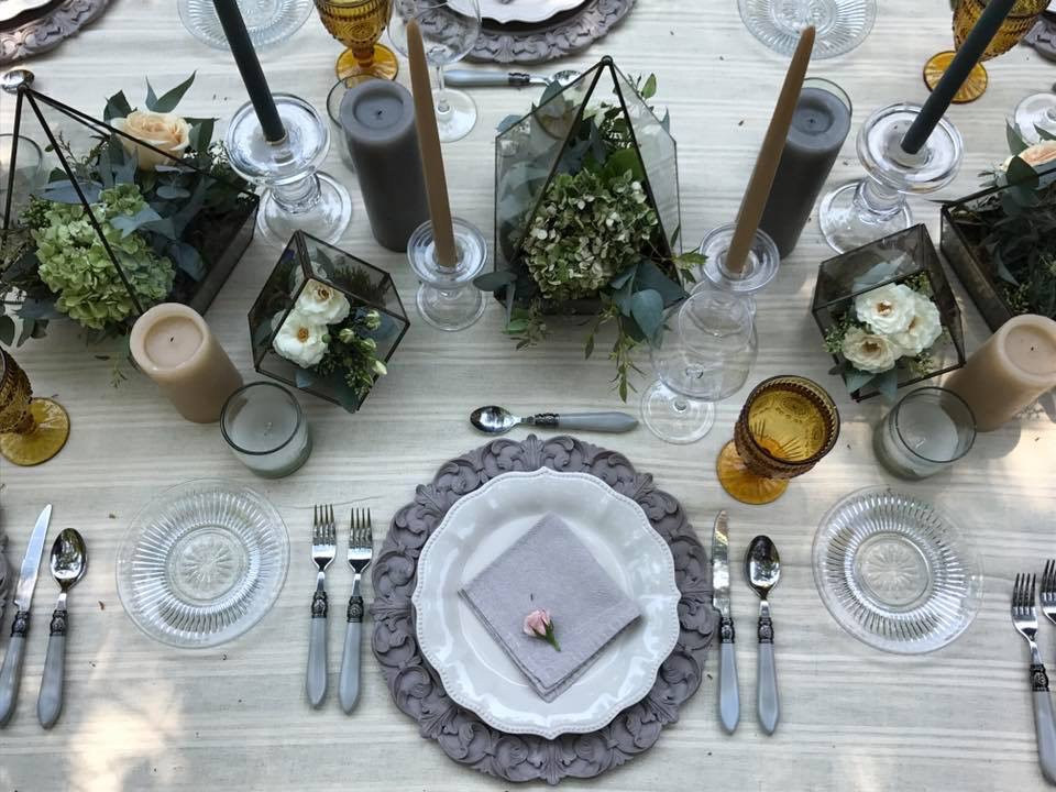 bodas-con-diseno-alternativo Un Encanto Geométrico en la Naturaleza