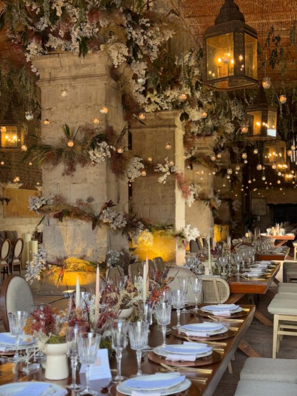 Boda en otoño