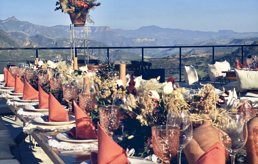 bodas con flores naturales