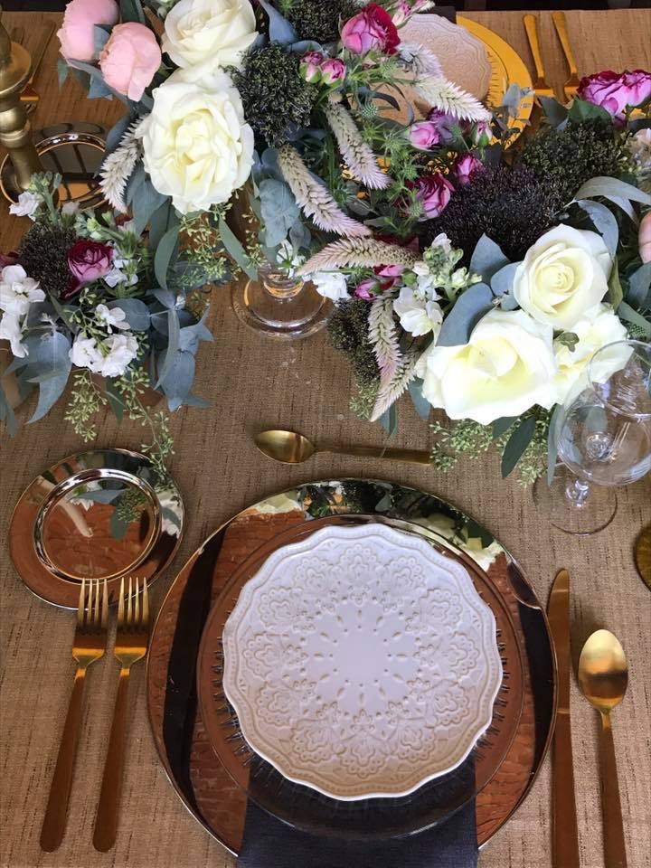 bautizos con flores